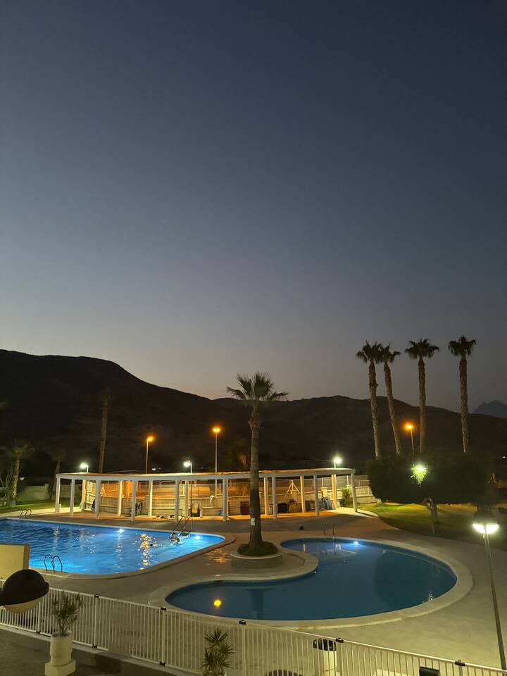 Two Bed Rooms Apartment With A Great View - El Campello