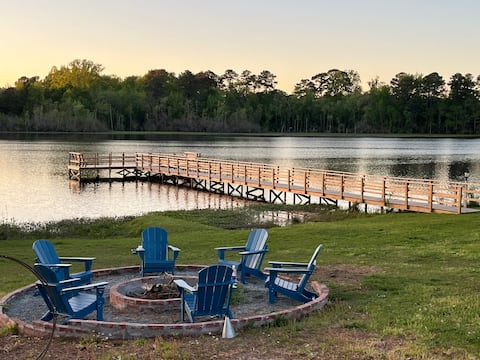 Private Lake Oasis with Inground Pool