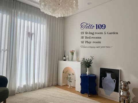 [Group, Family, Couple] Private Hailey Nearby Gallery Mood Loft Townhouse Tielo 109 2nd Floor