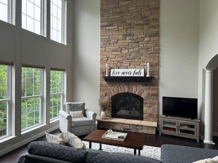 Quiet Paradise W/trees; Extended Stays, No Animals - Scotsdale, MO