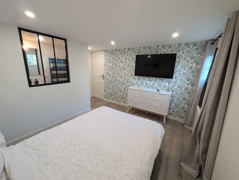 Ground floor of a detached house