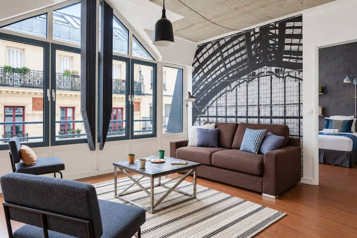 Sweett | Urban Duplex In Saint Lazare - 17th arrondissement