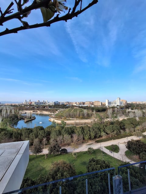 Casa del Lago! Ático, Parking Cubierto Gratuito