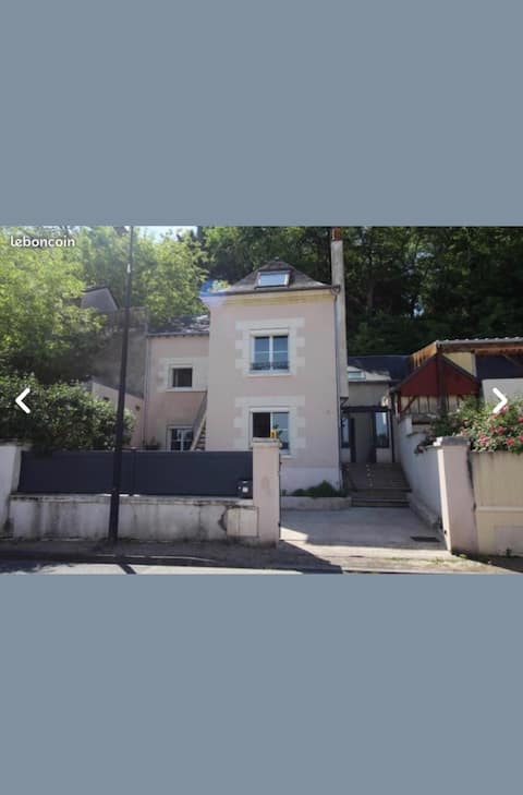 Long House of the Loire by bike