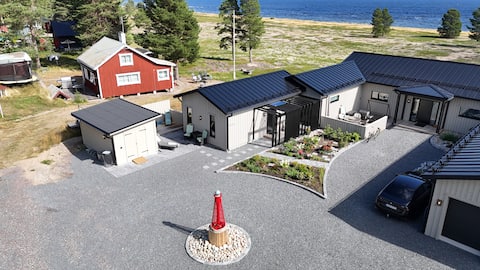 Accommodation by the sea