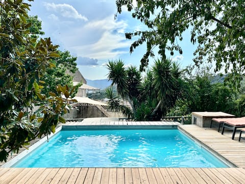 Village house near Calvi