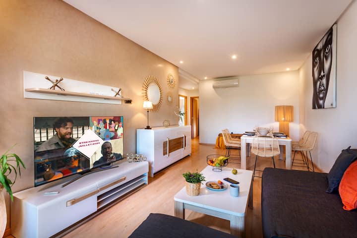 Super Apt Prestigia Opale 3 Chbres Vue Magnifique - マラケシュ