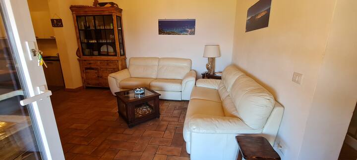 Villa With Great Terrace And View Of Sunset. - Monte Argentario