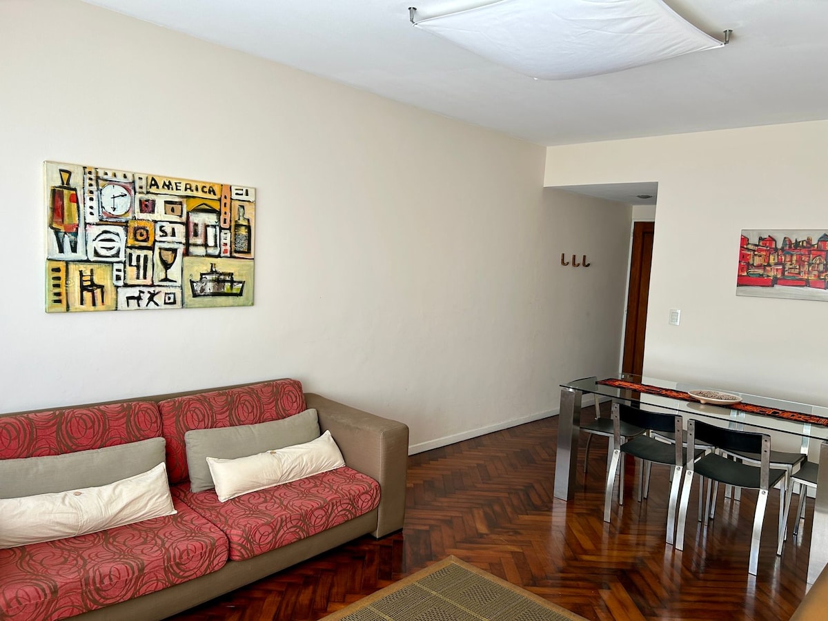 Departamento de 3 ambientes con 2 dormitorios en San Telmo