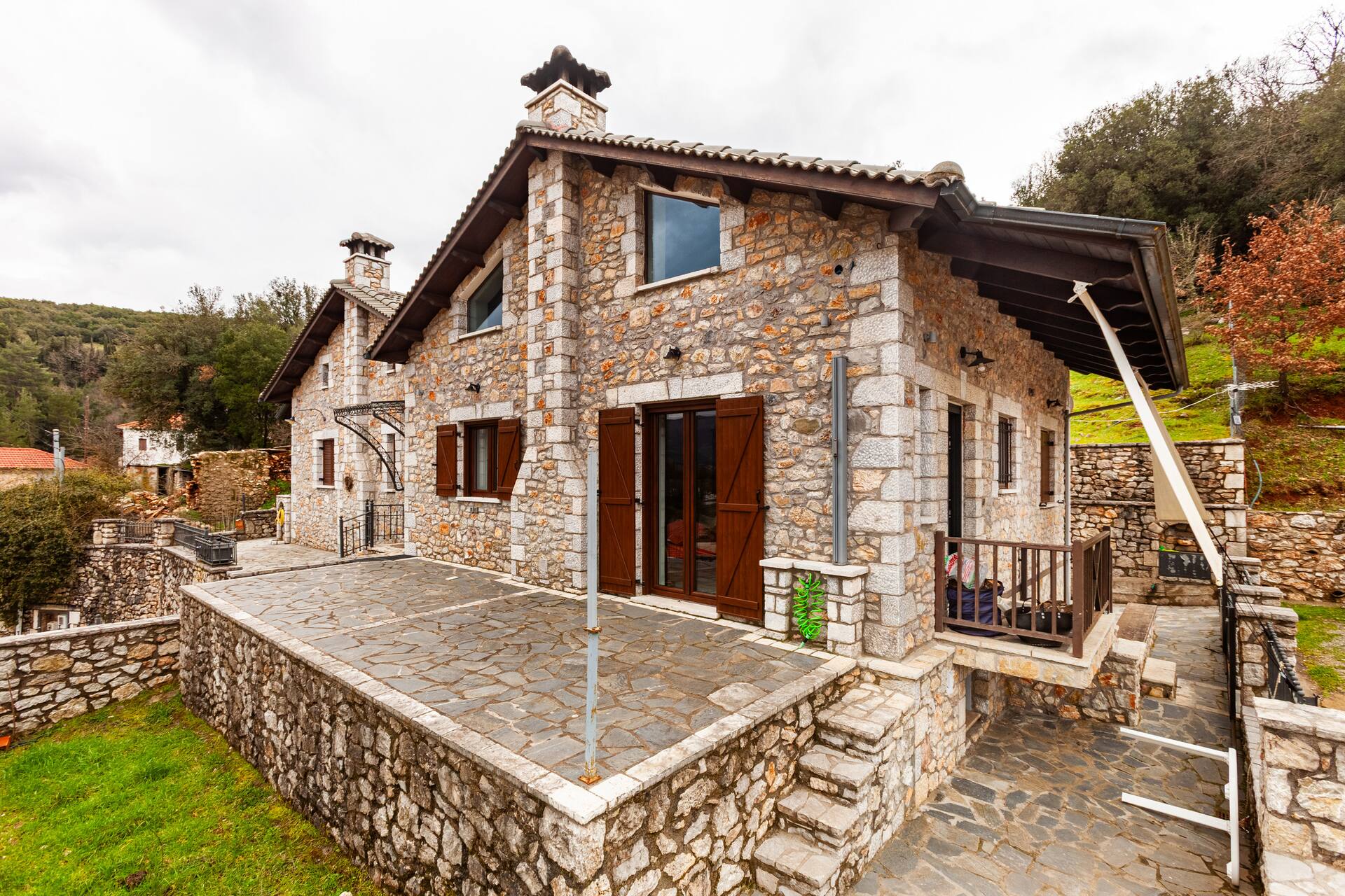The Forbidden Stone House