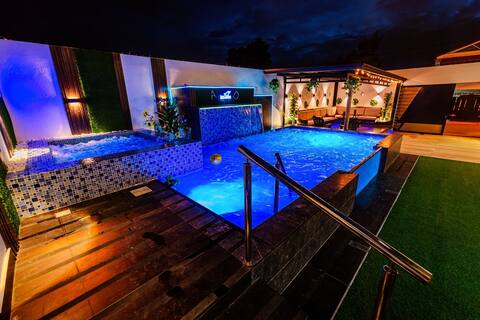 Villa Cascabeles | w/ Pool | Jacuzzi & BBQ | 4 BDR