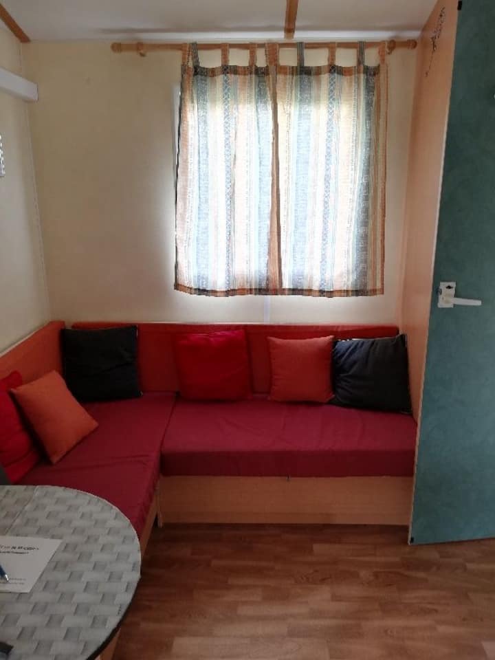 04500 Mh Ds Camping Ste  Croix Du Verdon Pour 4 P - Riez