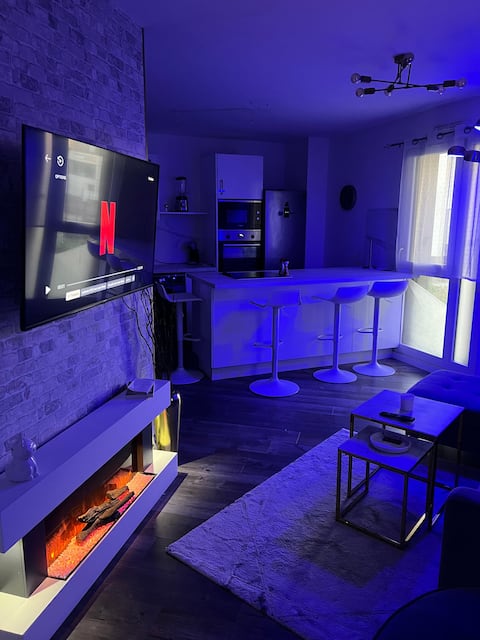 Cozy 2-room at the Orly-Rungis gate at the foot of metro L.14