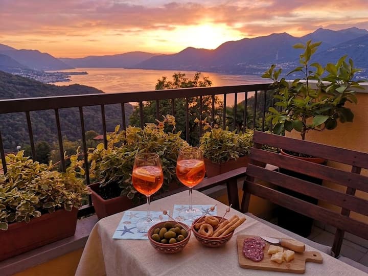 Lago Maggiore Holiday House - Cannobio