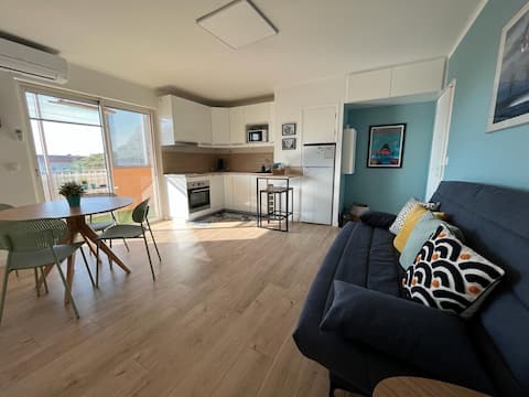 Propriété Airbnb réussie: Two-bedroom apartment, Giens Peninsula à Hyères