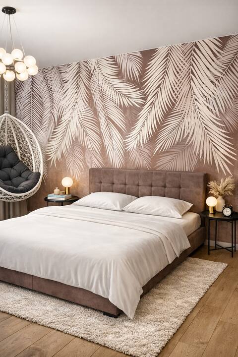 Tropics apartment in a quiet center