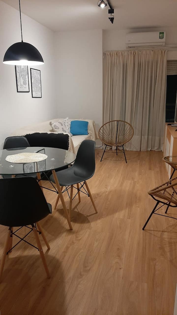 Departamento de 2 dormitorios cerca de Av. Corrientes en Villa Crespo