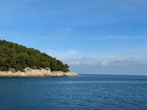 Popular Airbnb listing: A short walk from everything in Grad Mali Lošinj