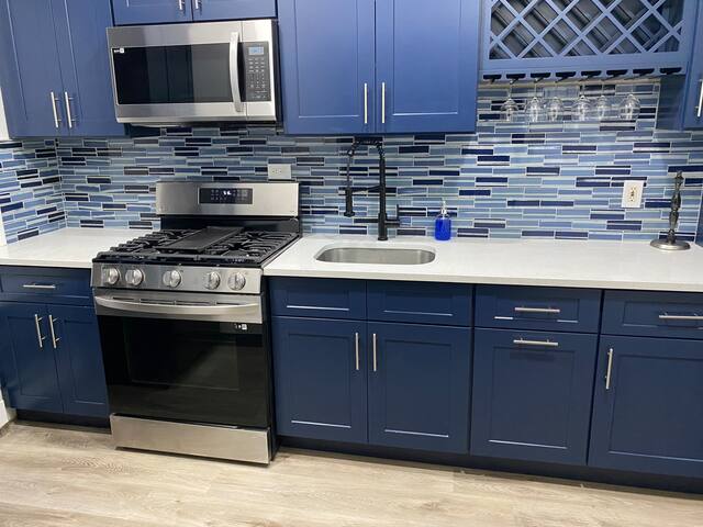 The Blue Belle Residence