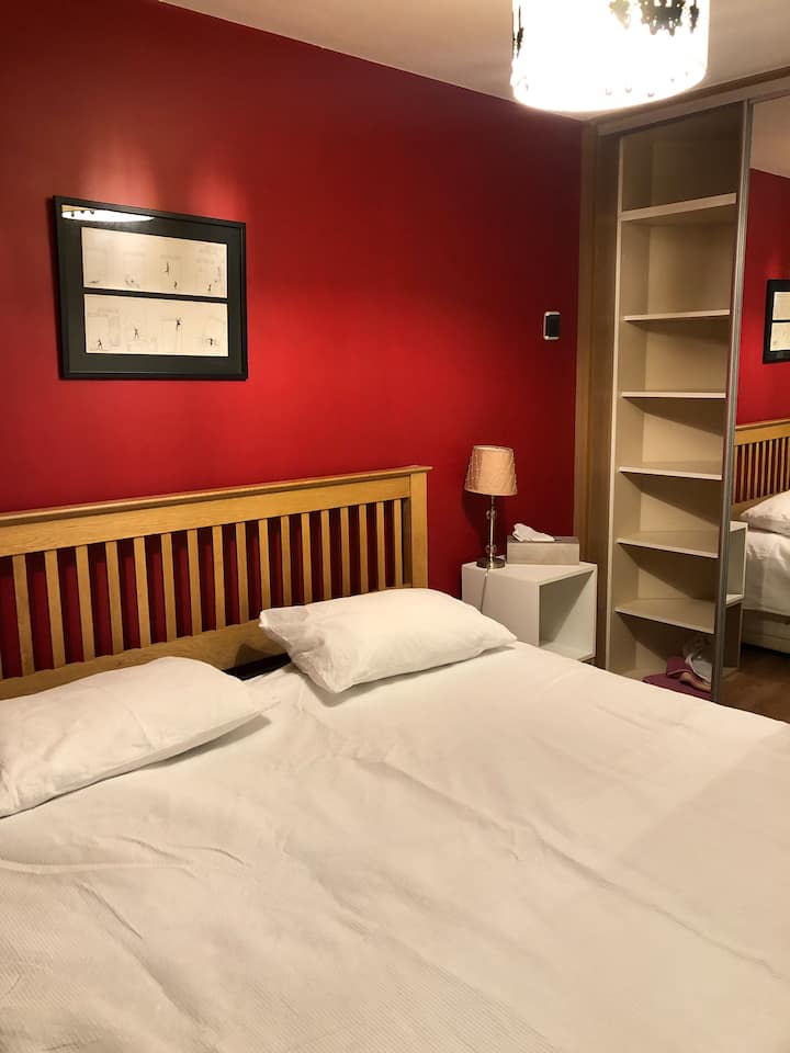 ห้องนอน