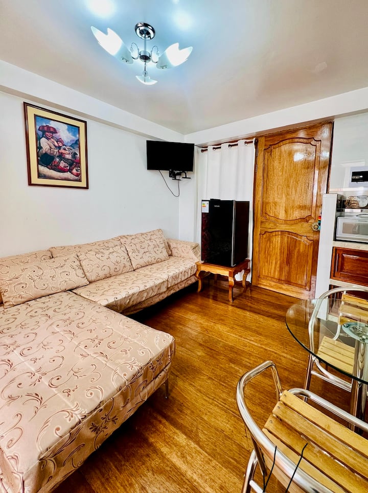 Bright & Cozy Mini Apartment In San Blas - 쿠스코