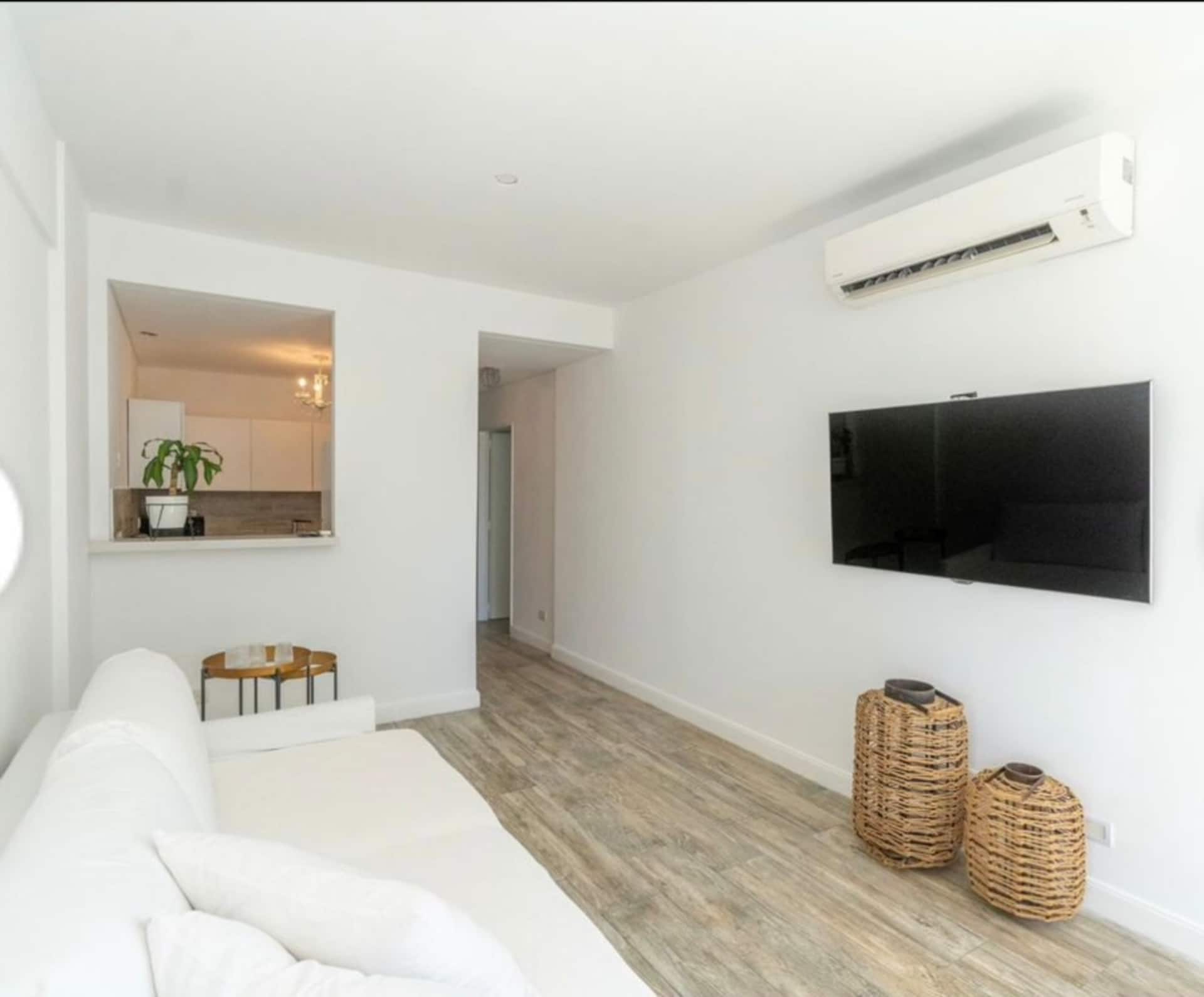 Apartamento de 1 dormitório com vaga de garagem em Vicente López