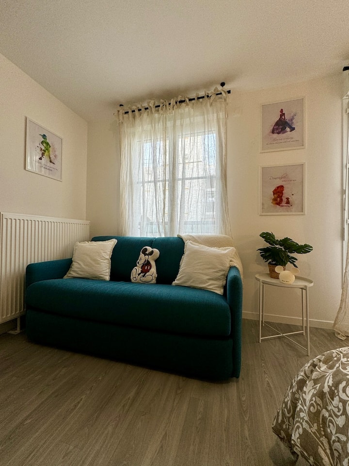 Mickey Magic Studio - 6 Min From Disneyland - Serris