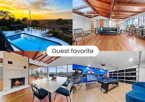 La Bella Finca Oasis Ocean Views Game Room 1/2 Acre