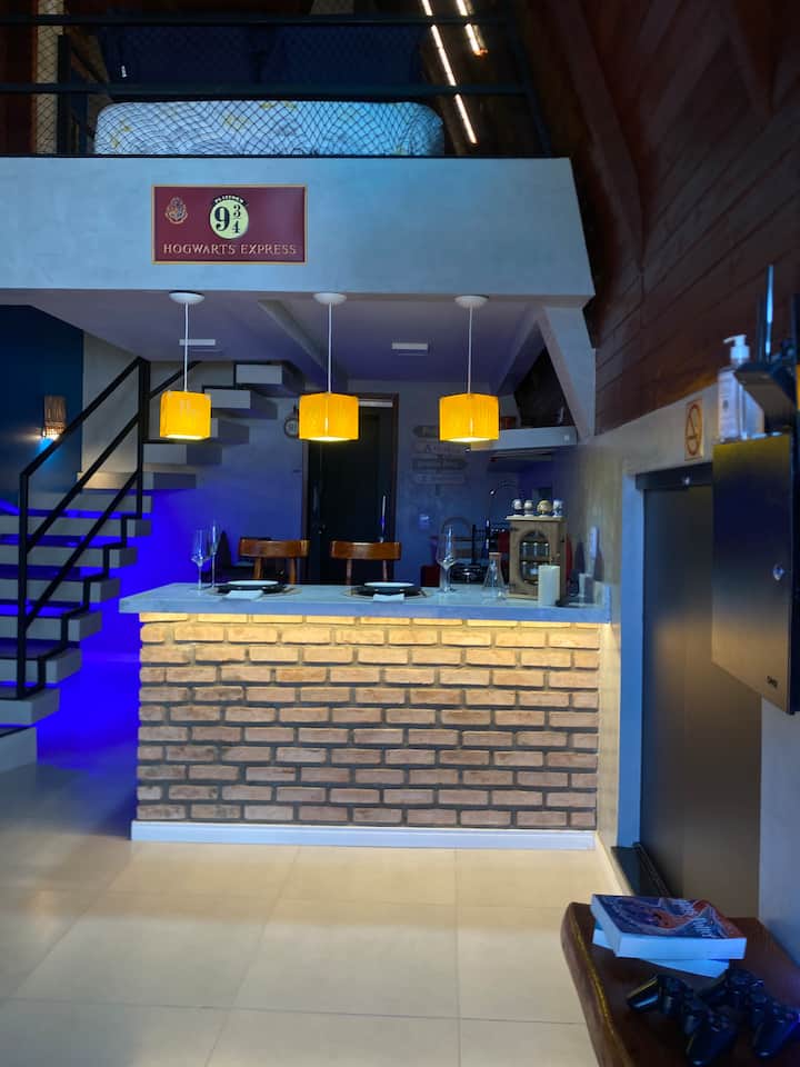 Harry Potter-themed cabin 