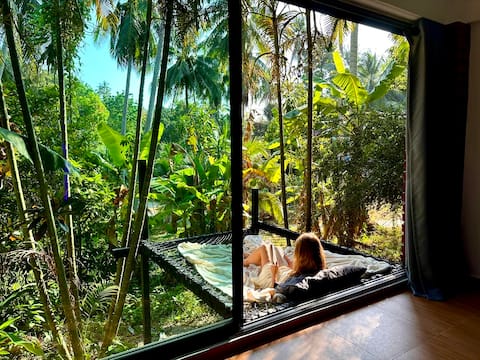 Best for Digital Nomad – Modern & Cozy w/ Cinema