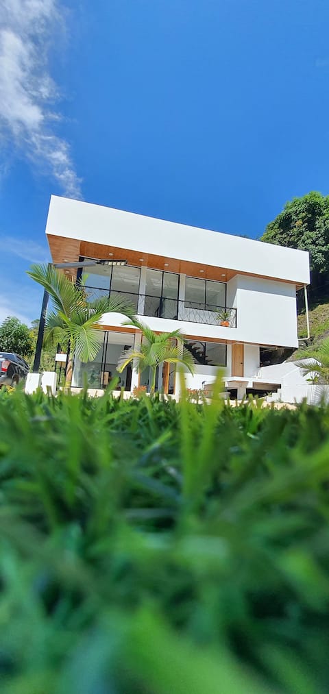 casa, hotel.