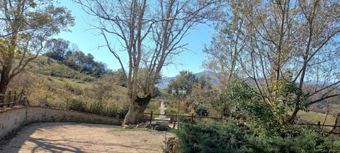 Casolare nella natura