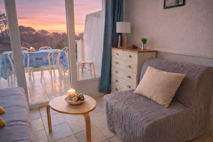 Cosy Albatros Piscines. Golf. Plages - Messanges