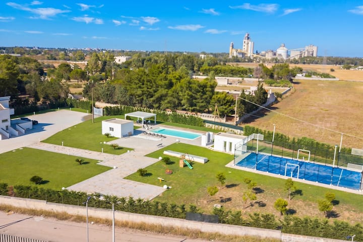 Villa Cristal Pool And Padel - By Happy Rentals - Galatina