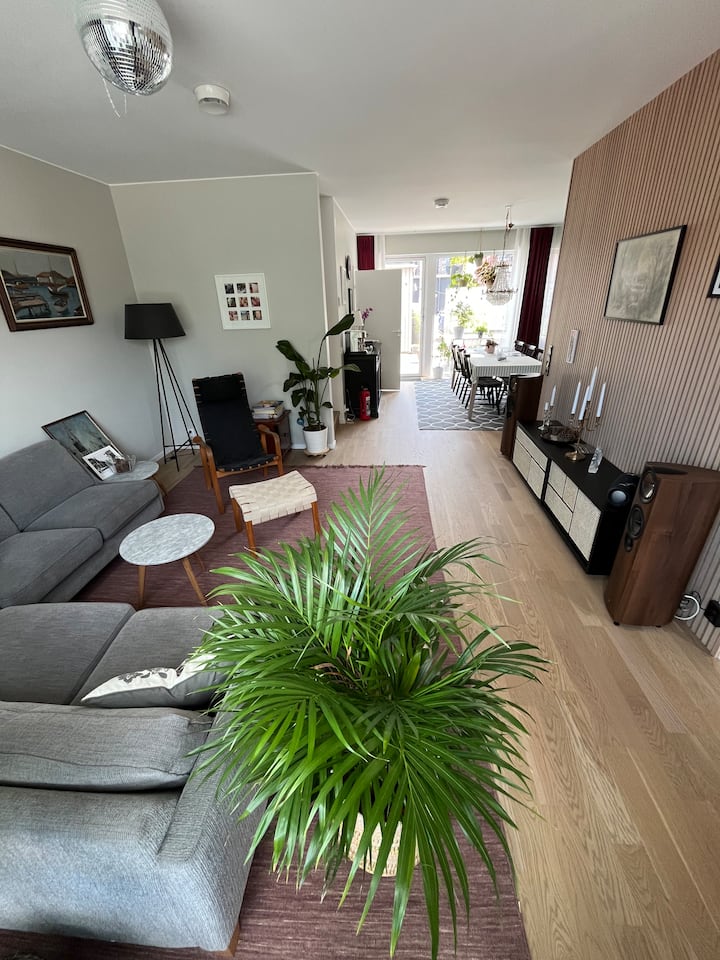 Modernt Hus Vid Havet, Golfbana Och Restauranger - Landskrona