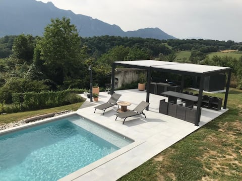 Maison avec piscine près du Lac