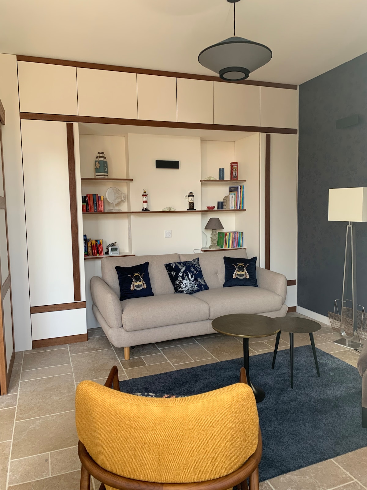 Annonce Airbnb populaire: Charming 2 rooms 200 m from the beach and the center à Saint Cast Le Guildo