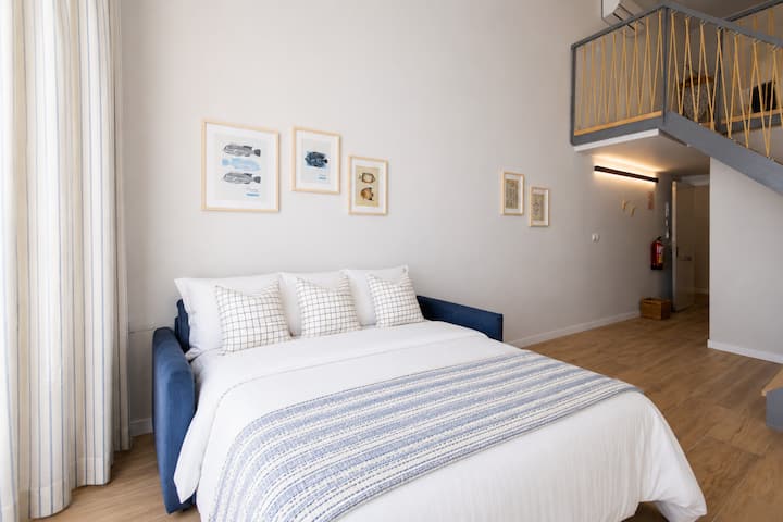 Pirate Duplex | 4p | Ac Wifi | 15 Min Oceanografic - Meliana