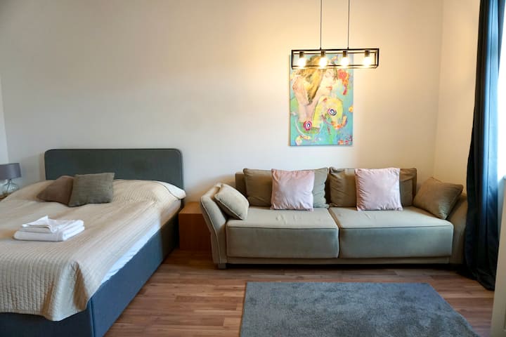 Charming Rosy Danube Studio - Vienna