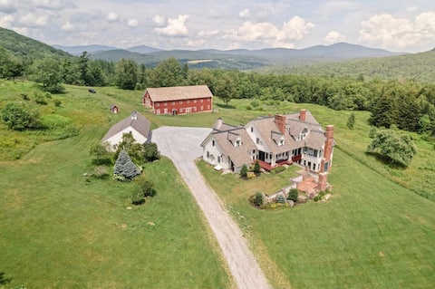 Pastoral 5-BR Estate Minutes to Okemo