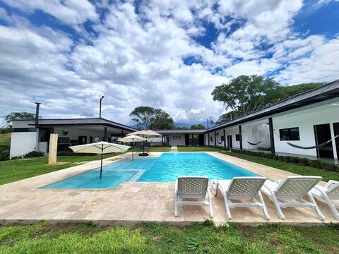 Beautiful Finca en Sópetran with Pool 20 People