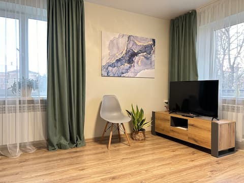 Green comfort in the city center