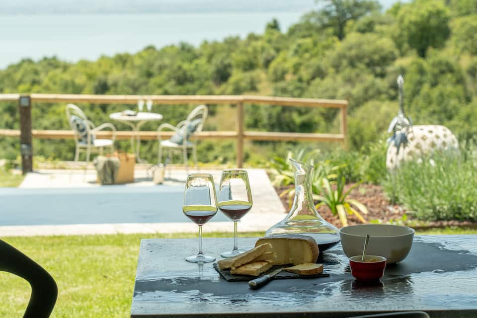 A glass villa in an olive grove above Lake Trasimeno, Castel Rigone, Umbria, Italy, photo 10 of 10