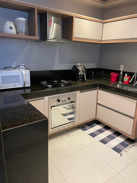 high-end apartment (downtown)