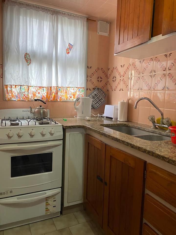 Departamento A Pasos De La Playa - Mar del Plata