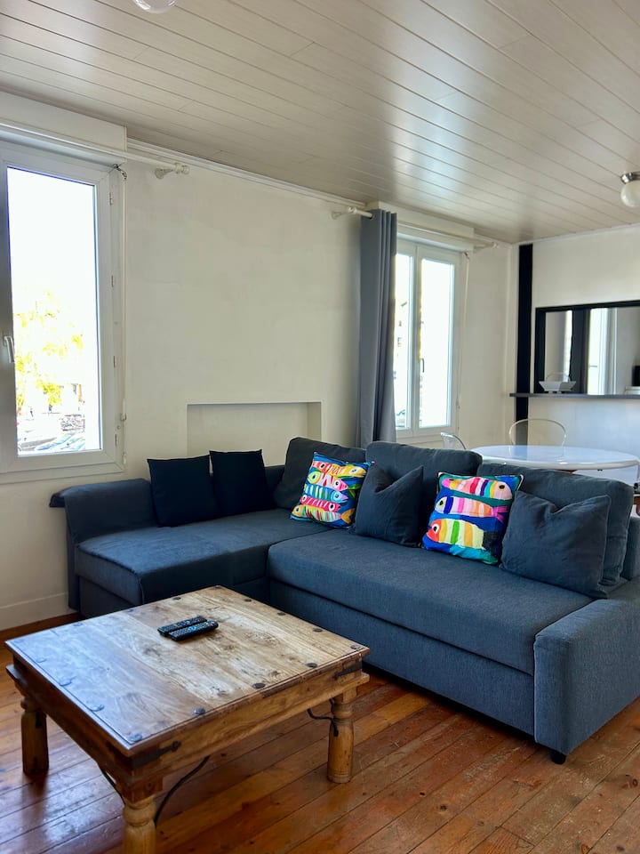 Appartement Cosy, Chaleureux
2 Chambres, 2 Lits - Douarnenez