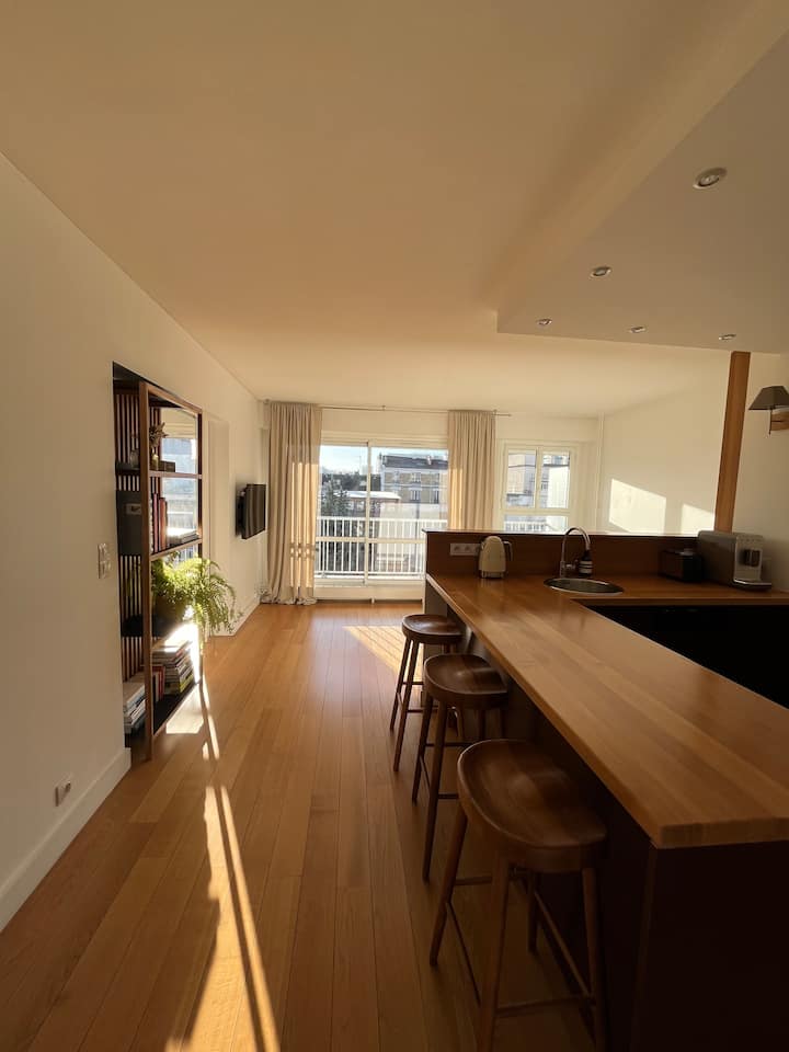 Appartement - 布洛涅-比揚古