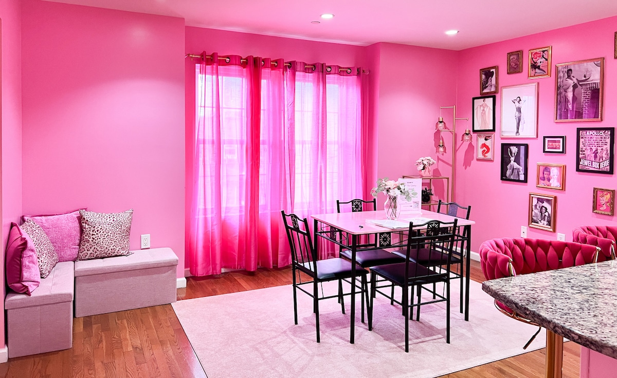 The Pink Speakeasy Suite - 20 mins to NYC - Apartments for Rent in
