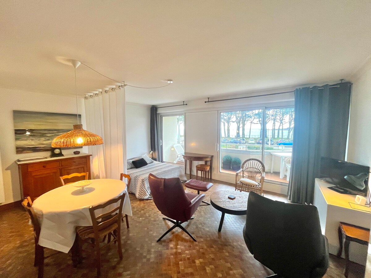 Propriété Airbnb réussie: The cliff Sea view à Bénodet