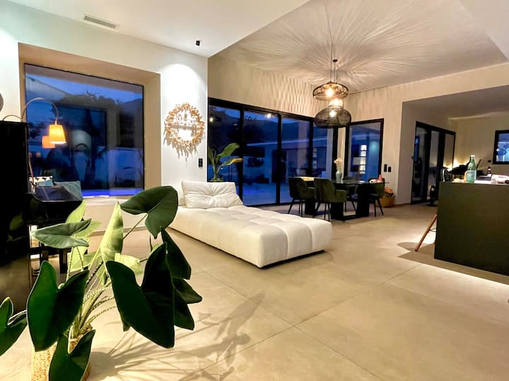 Maison Contemporaine Familiale Au Calme - Sorède